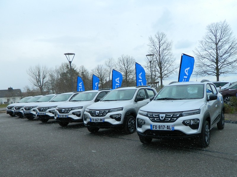 Dacia Spring - jiná cesta elektromobility